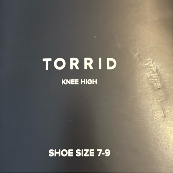 TORRID boot socks - Picture 3 of 4